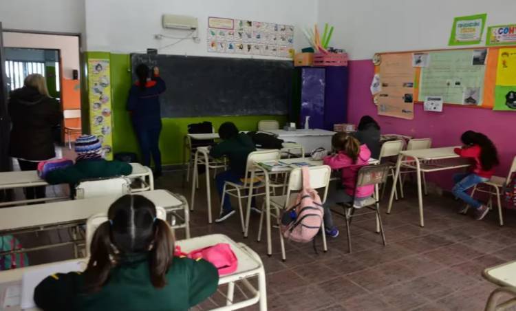 Las clases a medias en Sierras Chicas