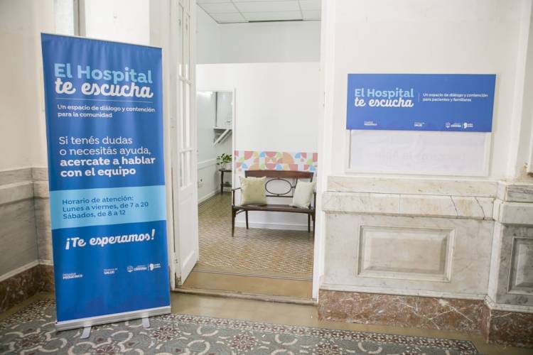 Localidades del interior provincial se sumarán a la red “El Hospital te Escucha”