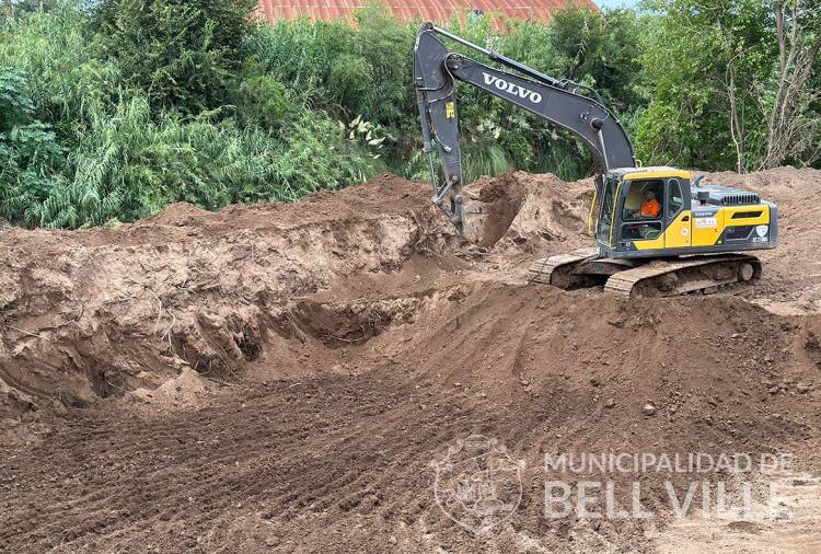 Se registran los primeros avances de una obra muy anhelada por los bellvillenses