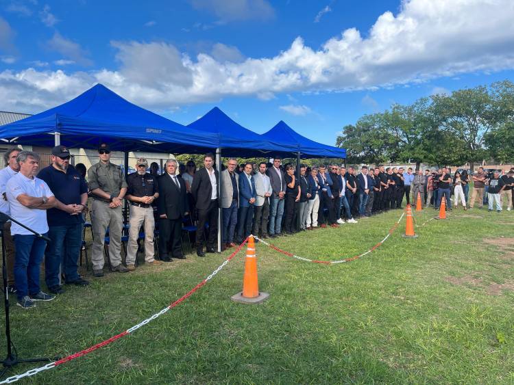 El Municipio se capacitó en el uso de armas no letales 
