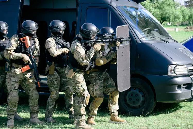 El Municipio se capacitó en el uso de armas no letales 