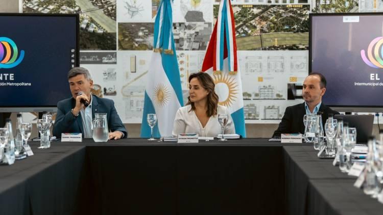 16  localidades del Gran Córdoba se consolidan en el Ente Metropolitano Córdoba