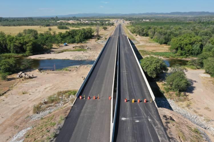 Calamuchita a un paso de culminar su autovía