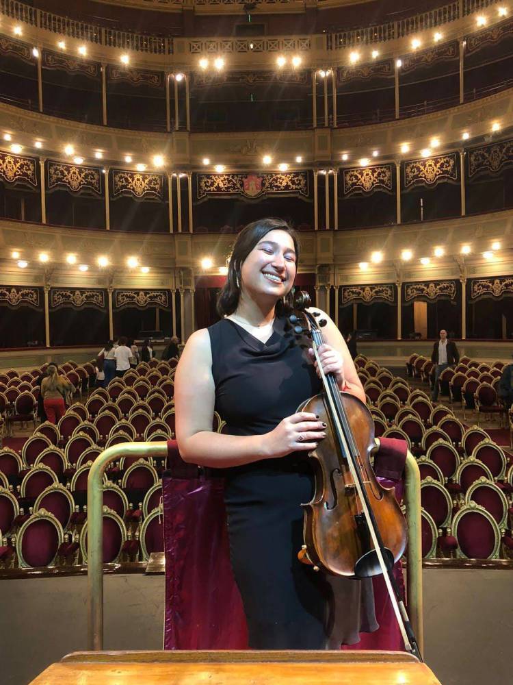 De Río Ceballos a la orquesta de Suecia