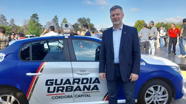 Se puso en marcha la flamante Guardia Urbana Municipal.