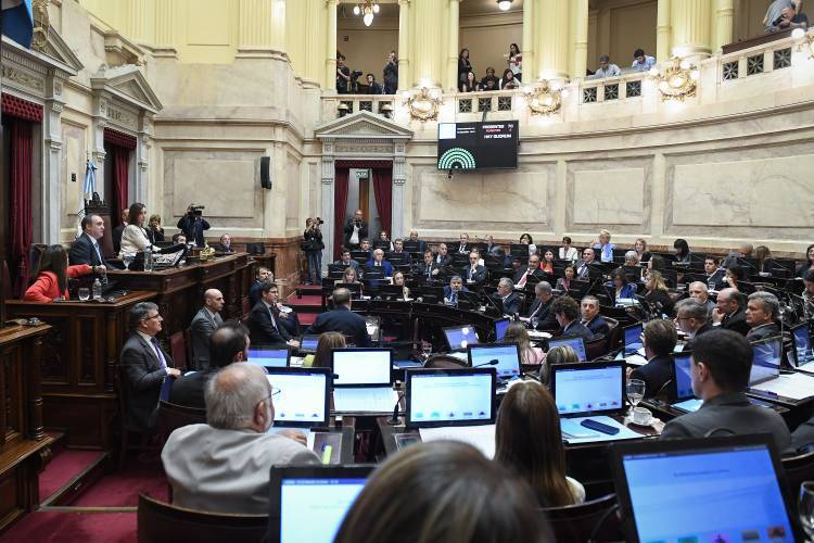 En un clima de tensión, el Senado debate el DNU de Milei