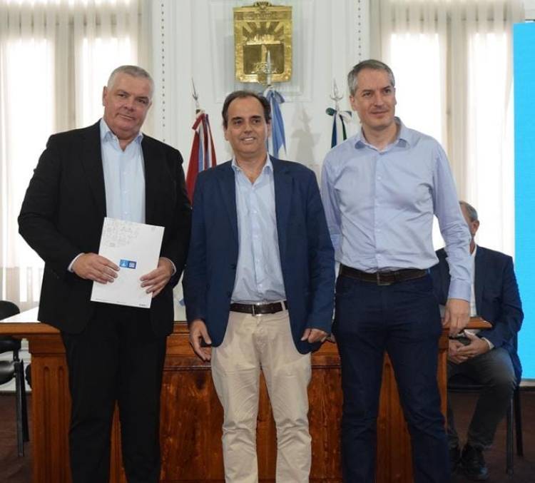 Confirmaron la primera etapa de la obra de  Circunvalación