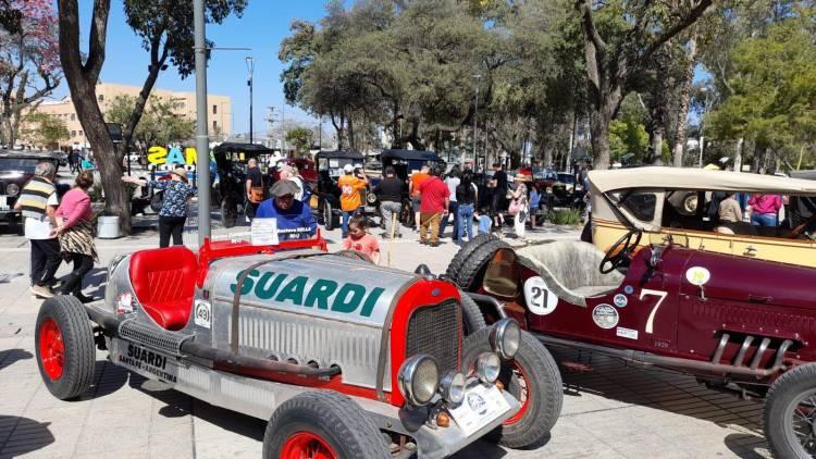 Autos del Raid Latinoamericano llegan a Salsipuedes