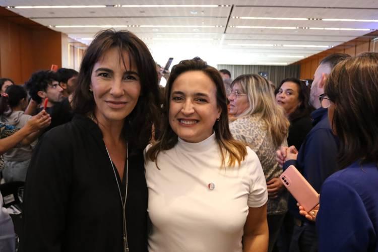 Llaryora y Prunotto juntos en la celebración de los 40 años del PAICOR 