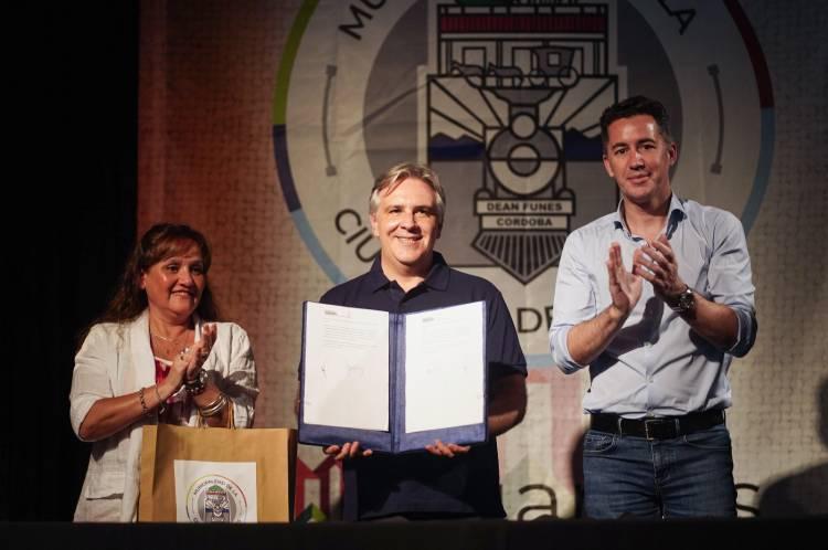 Déan Funes: La Provincia destinará 750 millones de pesos en obras viales 