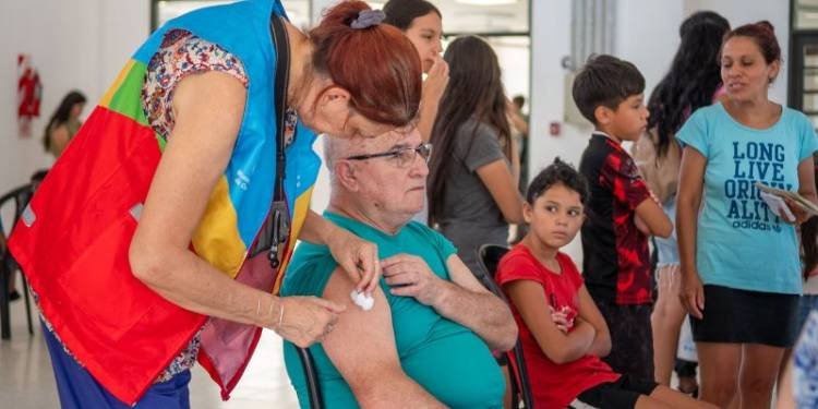 Brindarán vacunación gratuita contra la gripe