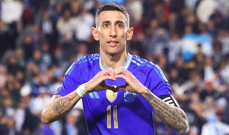 Argentina puso todo en el segundo tiempo y lo ganó 3 a 1