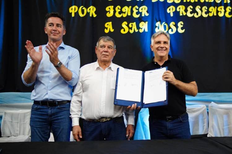 San José: Realizarán importante inversión para mejorar el servicio de agua potable