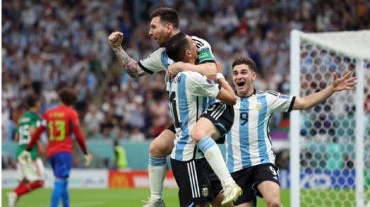 Argentina sigue en la cima del mundo futbolístico
