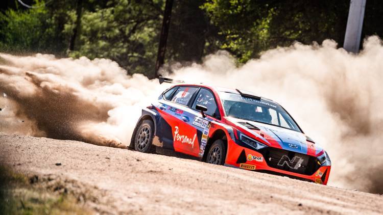 Jesús María será sede del Campeonato Argentino de Rally
