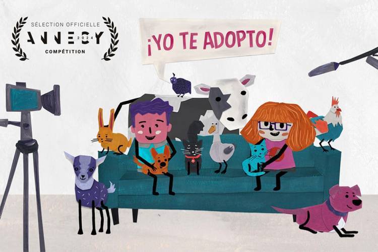Serie animada cordobesa entre las mejores del mundo