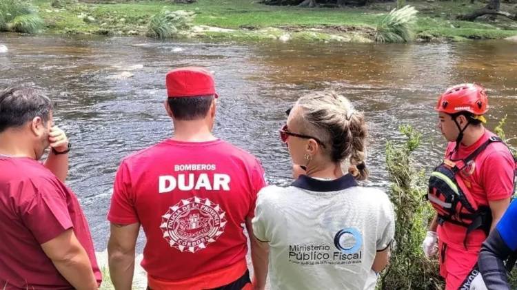 Falleció un hombre en el río de La Calera