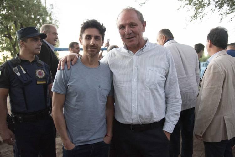 Inauguraron un centro deportivo con el nombre de Pablo Aimar