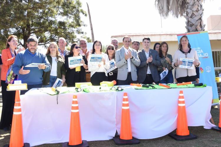 Localidades de Departamento Rio Primero, más fortalecidas en seguridad vial