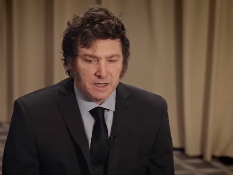 Javier Milei: "El máximo héroe de la libertad de todos los tiempos es Moisés"