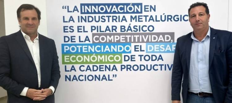 Empresas metalúrgicas presentaron el Plan Exportador Metalúrgico