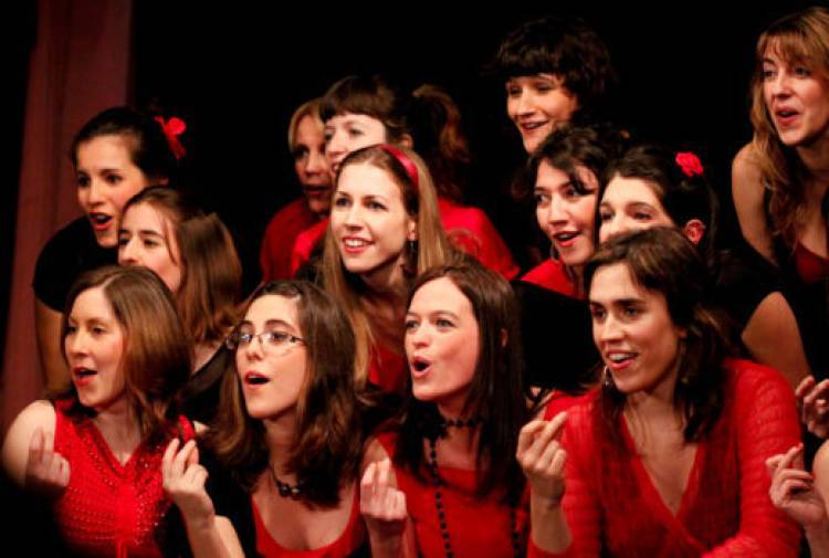 Un coro internacional femenino en Salsipuedes