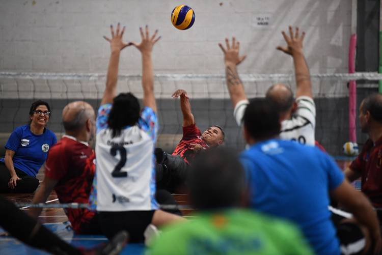 Córdoba vive una jornada deportiva, en la que la inclusión es prioridad