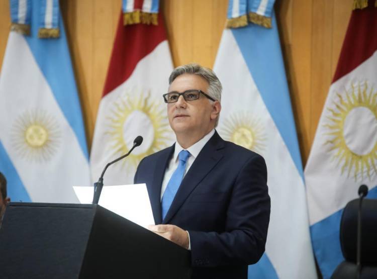 En vísperas de la Marcha Federal Universitaria, Llaryora se sumó al reclamo por presupuesto