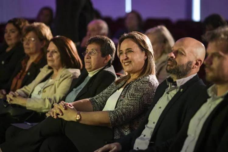 Myriam Prunotto encabezó la presentación del Programa de Estímulo a las Ediciones Literarias Cordobesas