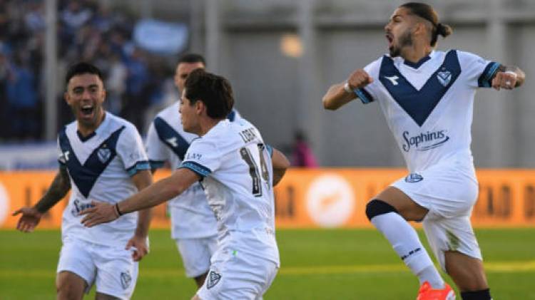 Vélez en la final