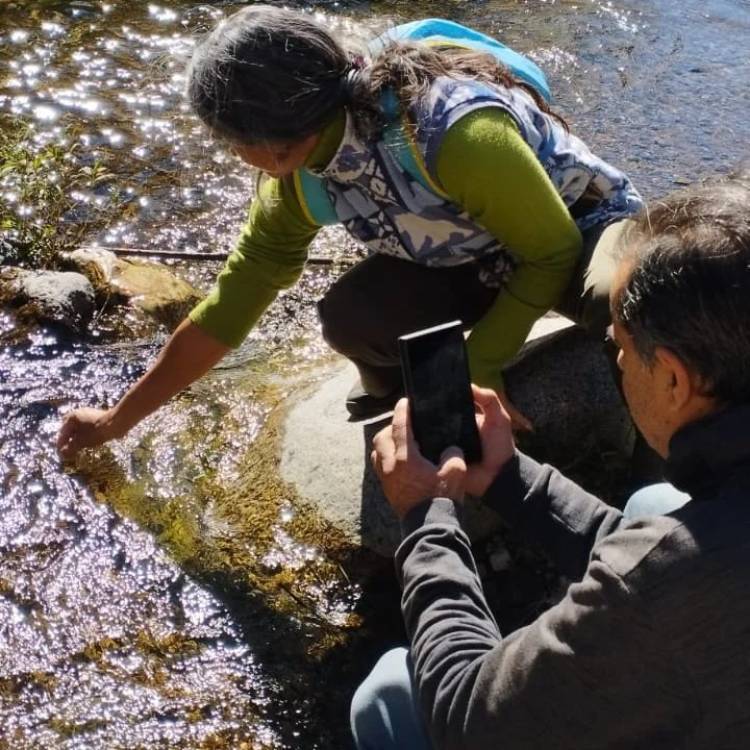 Comenzaron las pruebas para monitorear el río Chavascate
