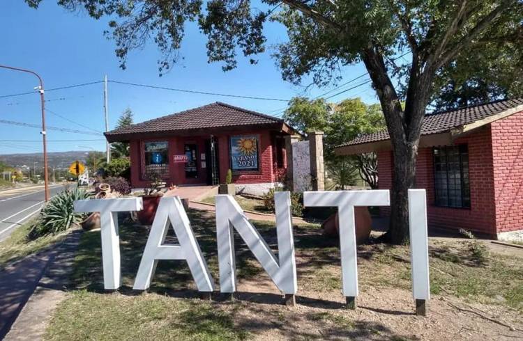 Problemas con el transporte urbano en Tanti