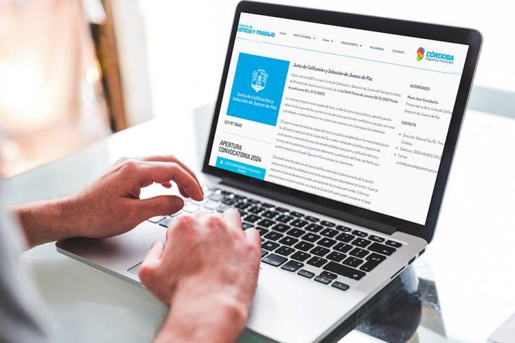 Más de 60 Juzgados de Paz de la Provincia buscan cubrir cargos vacantes