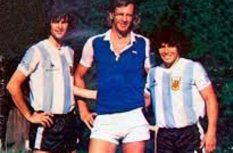El "Flaco" Menotti viajó a la inmortalidad