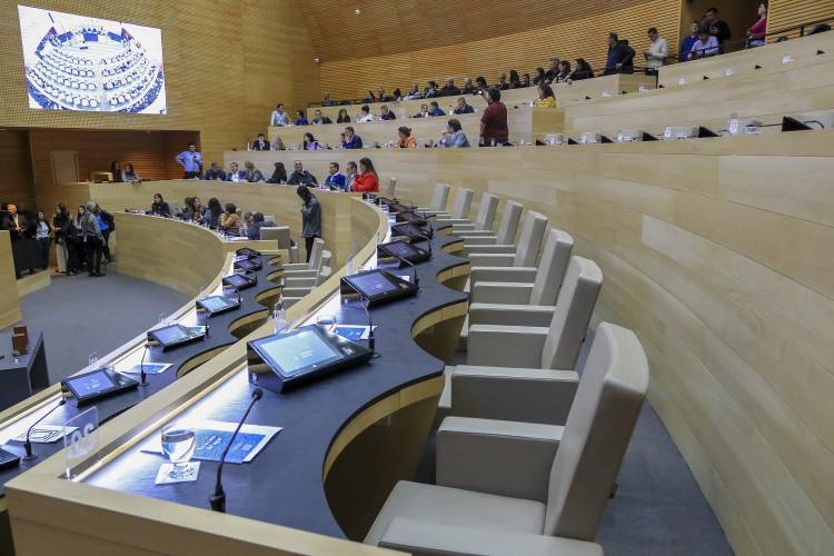 Por falta de quórum, la Legislatura provincial  no sesionó este miércoles