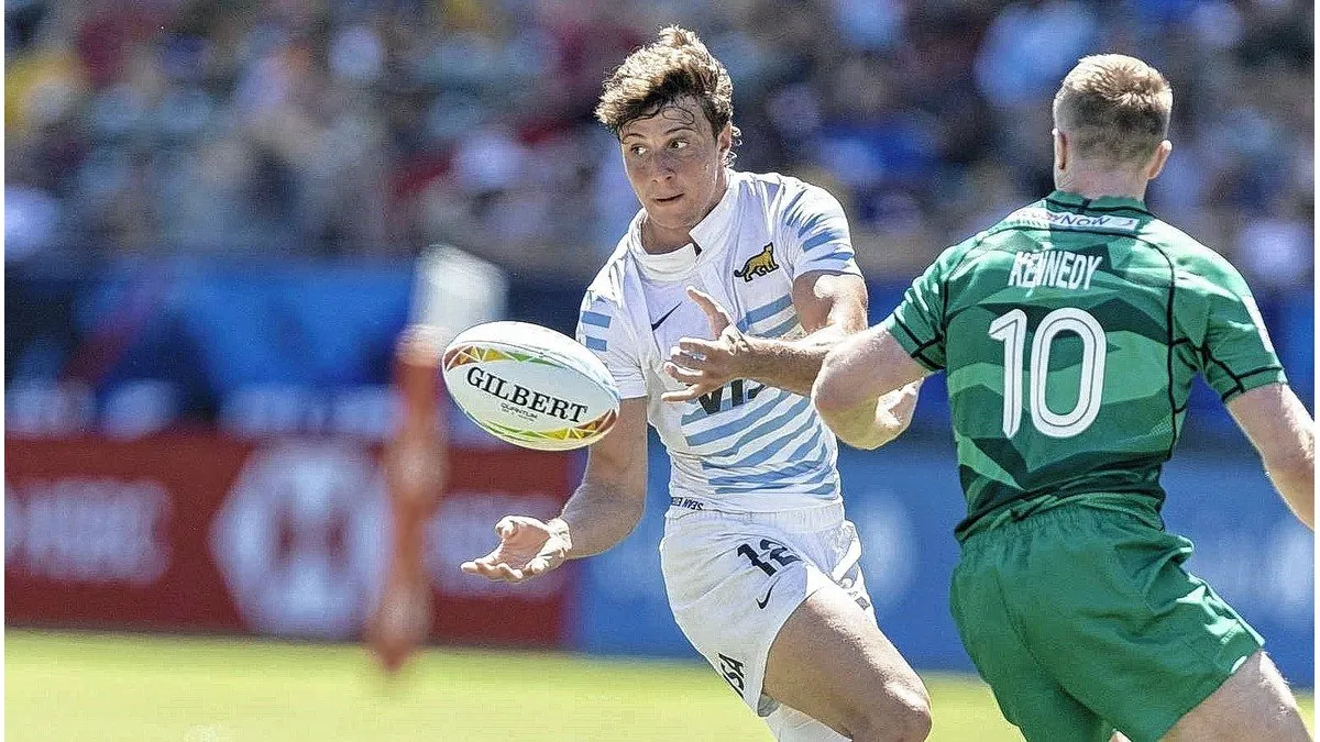 El rugby argentino crece desde los juveniles