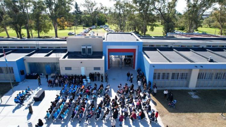 Habilitaron el nuevo edificio de la escuela ProA de Bell Ville