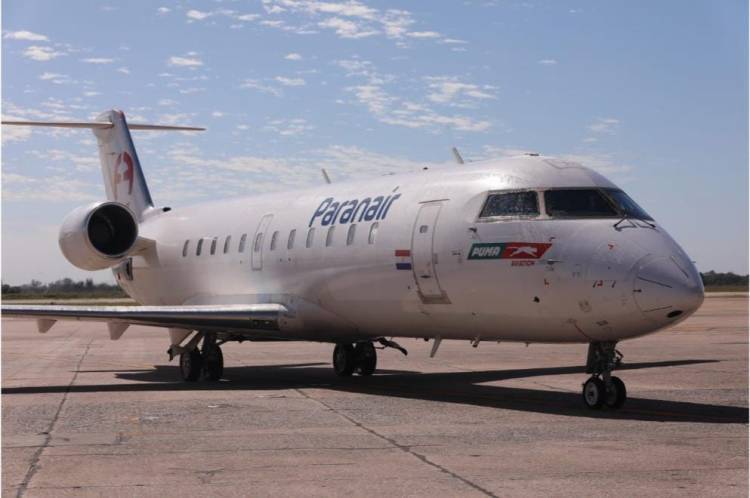 Córdoba afianza su conectividad aérea con Paraguay