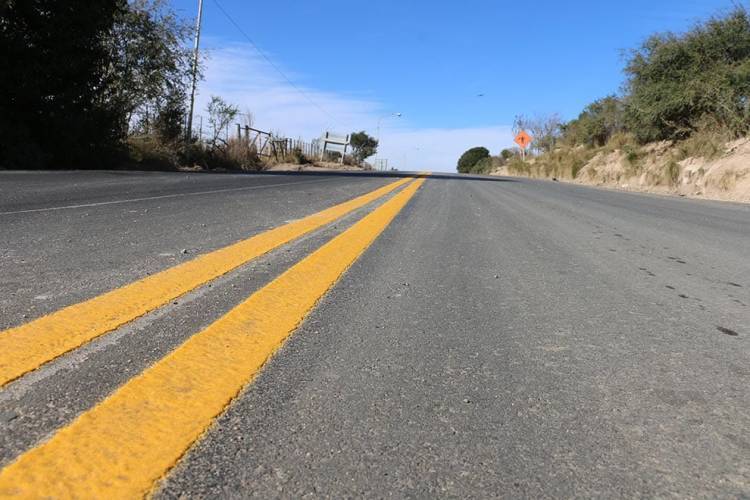 Finalizan la obra de acceso a Villa El Chacay y Las Albahacas