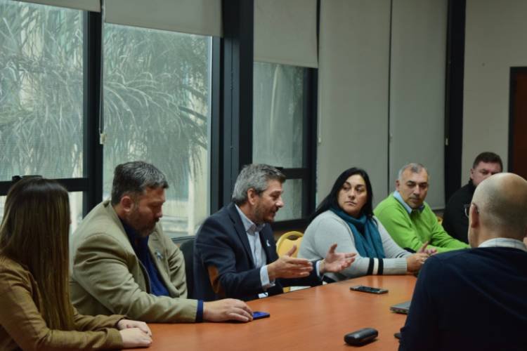 Intendentes de Juárez Celman se interiorizaron en el Programa Regional de Innovación