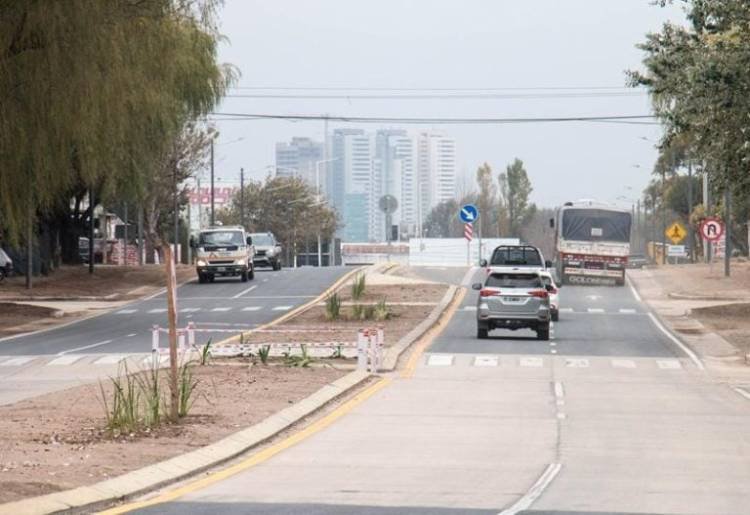 Habilitaron la duplicación de calzada de la Ruta Provincial 30