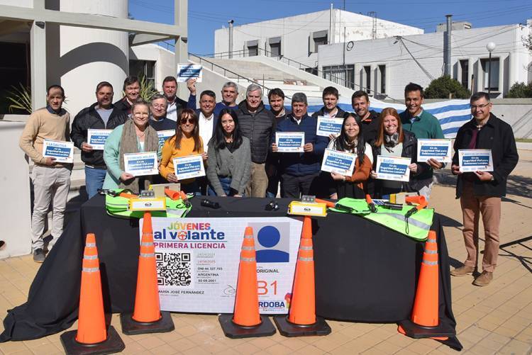 Sampacho junto a otras 16 localidades avanzarán en convivencia ciudadana y seguridad vial