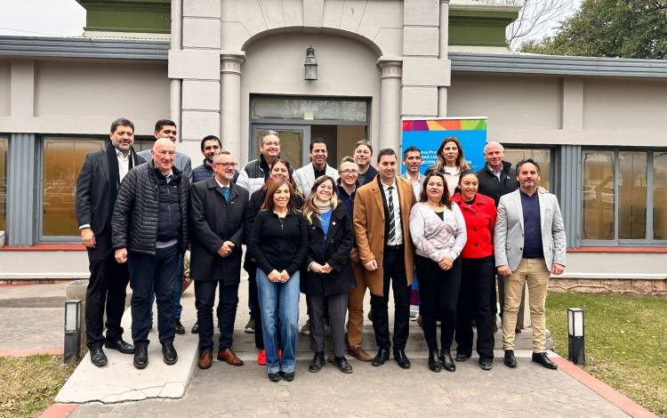 Sierras Chicas firmó el convenio de la Ley de Seguridad