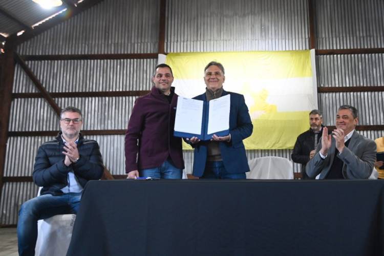 Brinkmann: La Provincia invertirá más de 400 millones en importantes obras de infraestrucctura