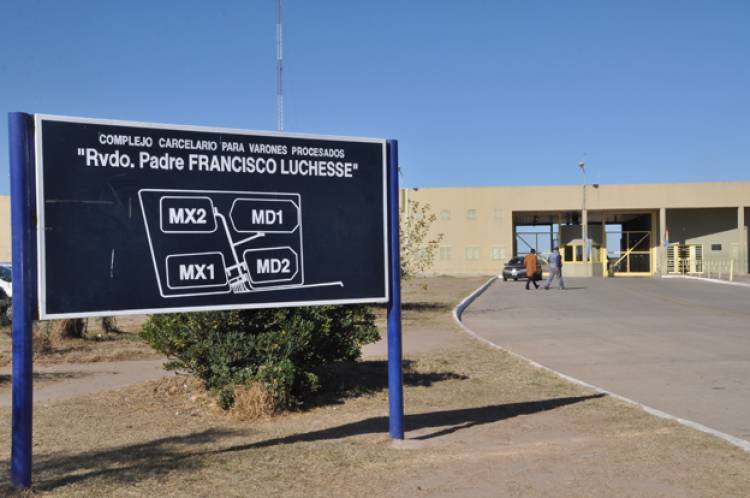 Secuestraron 21 envoltorios con cannabis en la cárcel de Bouwer