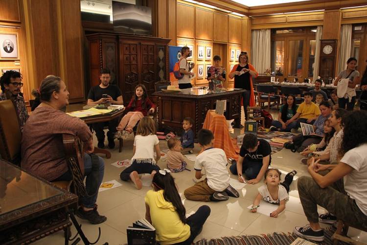 La lectura tendrá su noche especial en toda la Provincia