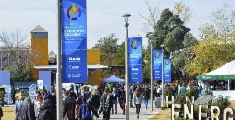 En pocos días, llega la 4º Cumbre Mundial de Economía Circular