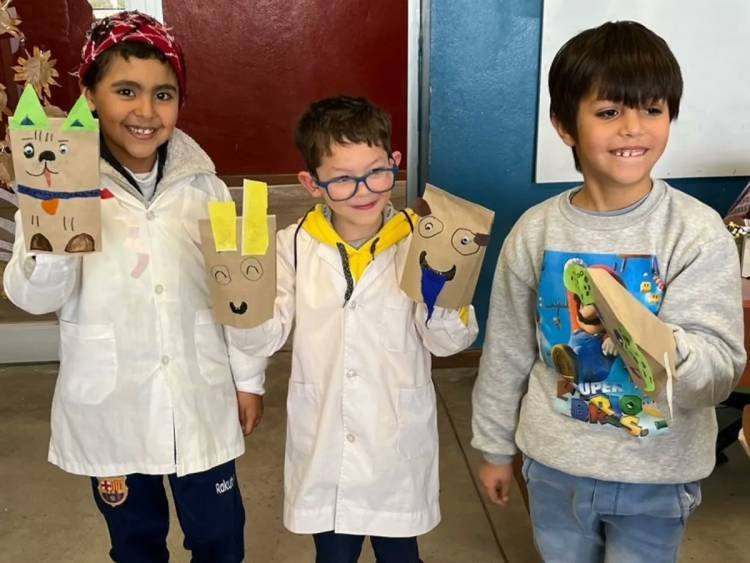 Los Parques Educativos fueron sedes de jornadas para niños sobre cuidado de animales domésticos 