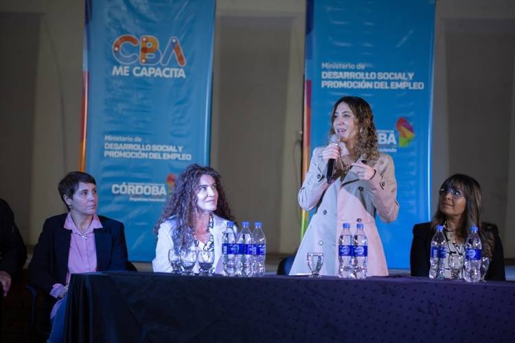 En Obispo Trejo, activaron los cursos CBA Me Capacita