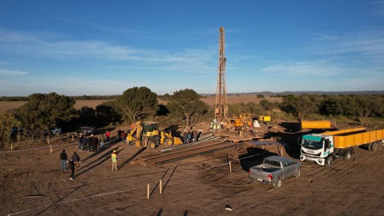 Más de 10 mil habitantes se beneficiarán con el acueducto Santa Elena – San Francisco del Chañar
